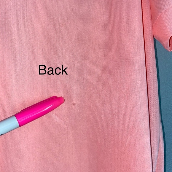 Vintage VANITY FAIR Coral Peach Pajama Set Size Small? Pajamas - Picture 8 of 13